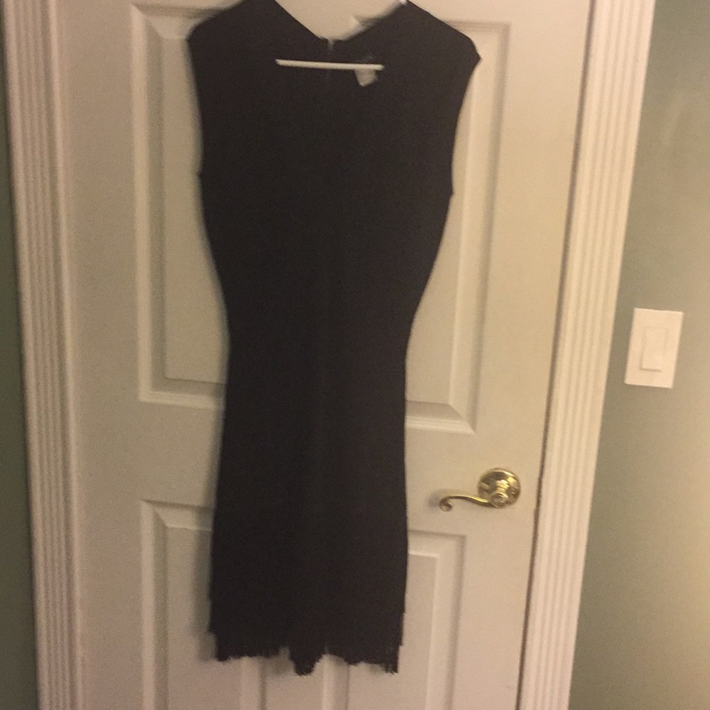 Venus black fringe dress!